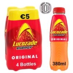 Lucozade Original 4 Pack